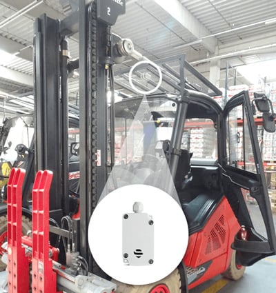 Teknopro RTLS Forklift Tracking